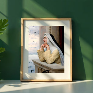 God’s Creatures by Eugene Blaas, Art Poster