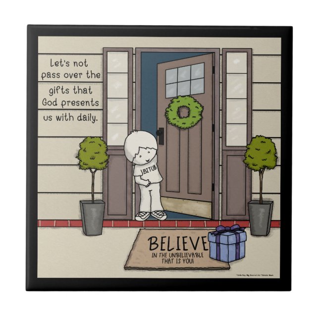 God’s Daily Gift Tile (Front)
