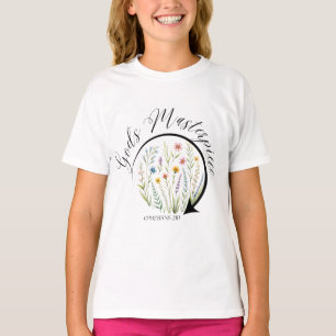 God’s Masterpiece Ephesians 2:10 Bible Verse T-Shirt