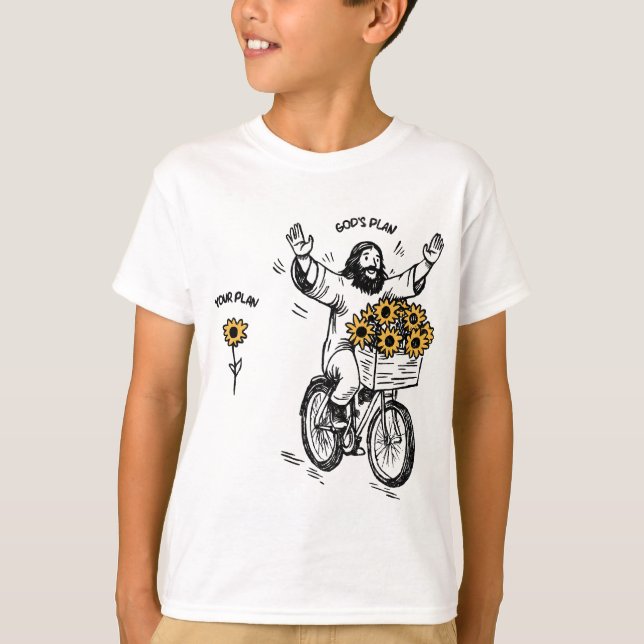 God’s Plan vs Your Plan T-Shirt (Front)