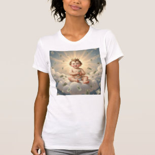 God’s Spoiled Baby Divine Prosperity Blessing Art T-Shirt