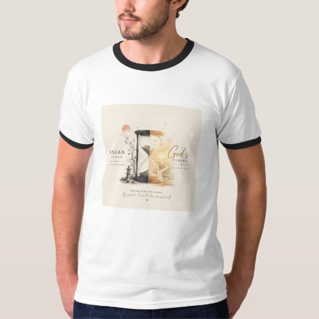 God’s Timing Christian T-Shirt (Front)