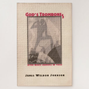 God’s Trombone – 1927 Aaron Douglas Art Jigsaw Puzzle