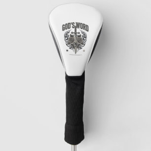 God’s Word Sword & Roses Vintage Christian Golf Head Cover