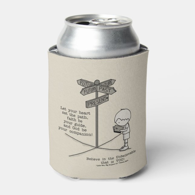 God’s Your Companion Can Cooler (Can Front)