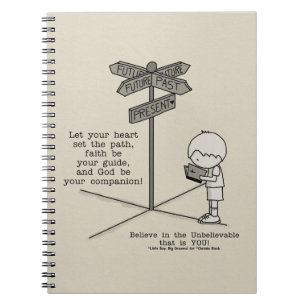 God’s Your Companion Spiral Notebook