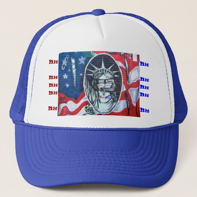 God save Brooklyn, Trucker Hat (Front)
