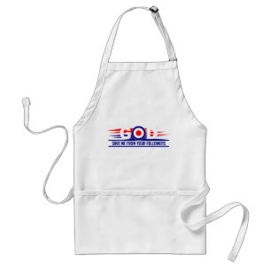 GOD SAVE ME apron