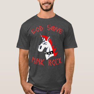 God Save Punk Rock Its Not Dead Gift Idea T-Shirt