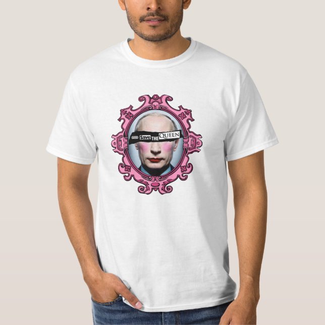 God Save Putin T-Shirt (Front)