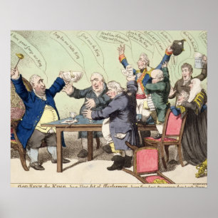 God Save the King, by a new set of performers, bei Poster