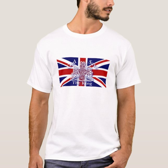 God Save the King Commemorative Tee Shirt (Front)