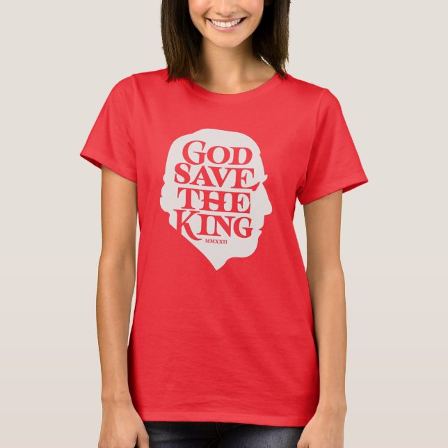 God Save the King T-Shirt (Front)