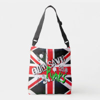 God Save the Punk's Not Dead Grunge Union Jack