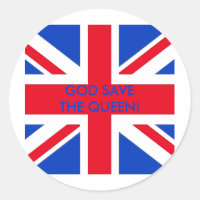 GOD SAVE THE QUEEN!