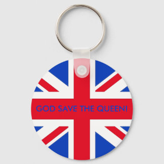 GOD SAVE THE QUEEN! KEY RING