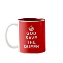 God Save the Queen Tshirts, Bags, Gifts