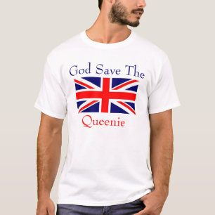 God Save The Queenie T-Shirt