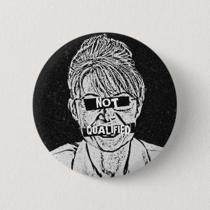 "God Save The Veep" Button