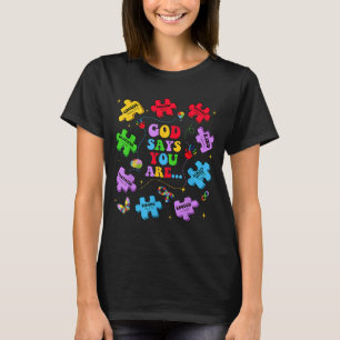 God Say Au Christian Jesus Bible Verse Religious T-Shirt