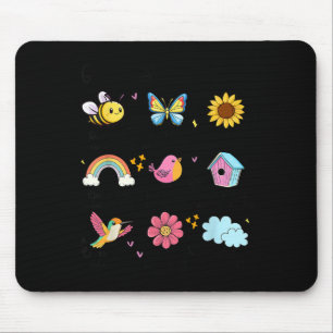God Says I Am Bee Spring Christian Funny Easter Da Mouse Pad