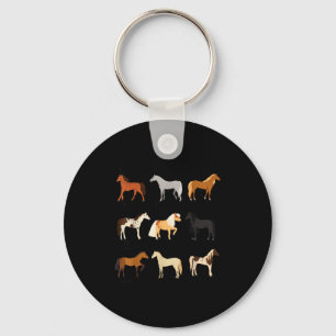 God Says I Am Horses Christian Women Girls Kids Bo Key Ring