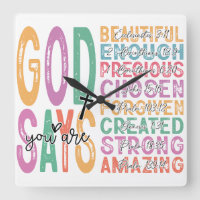 God Says You Are Enough