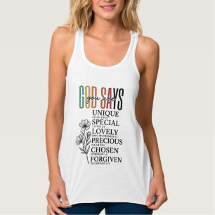 God Says You Are Faith Flower Vintage Shirt Design