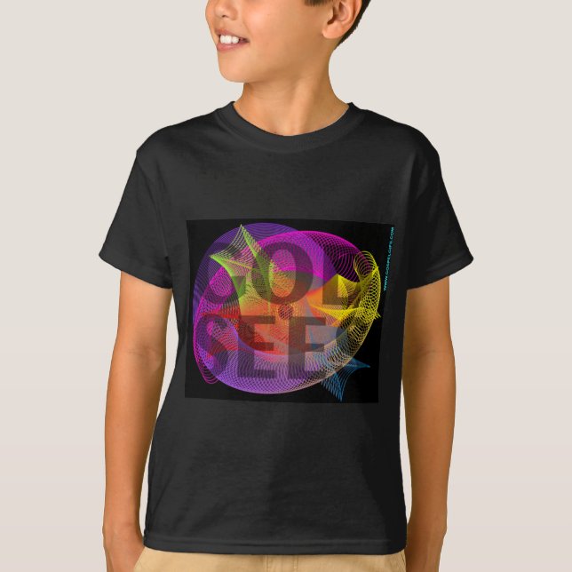 God Sees T-Shirt (Front)