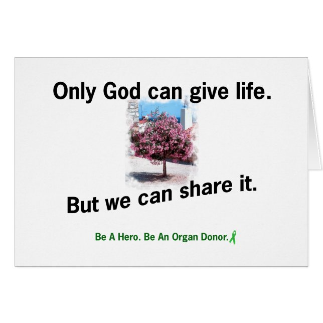 God Sharing Life (Front Horizontal)