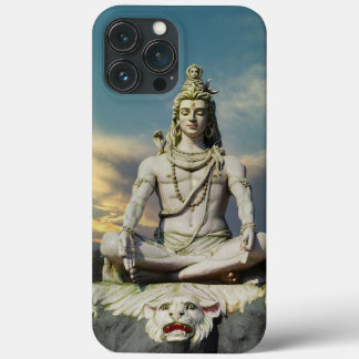 God Shiva image in meditation  iPhone 13 Pro Max Case