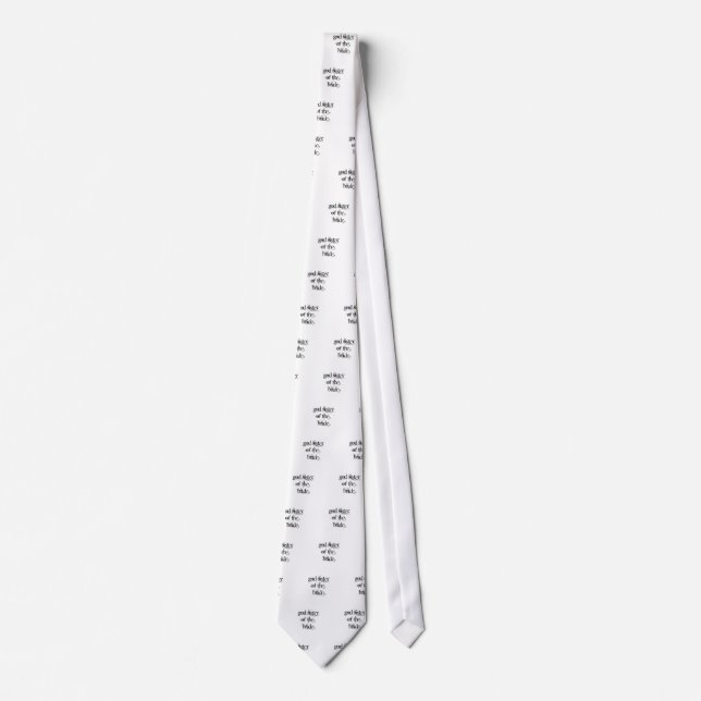 God Sister of the Bride Tie (Front)