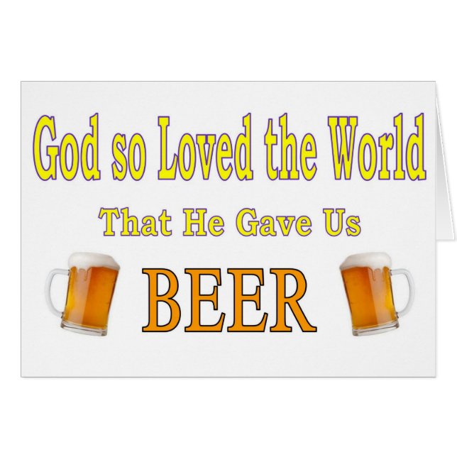 God So Loved the World (Front Horizontal)