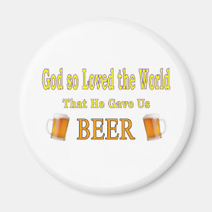 God So Loved the World Magnet