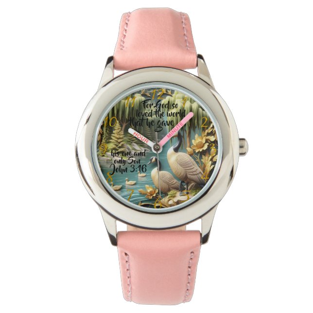 God so loved the world  watch (Front)