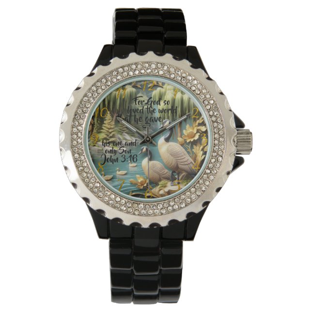 God so loved the world  watch (Front)