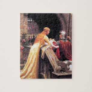 God Speed by Edmund Blair Leighton Jigsaw Puzzle