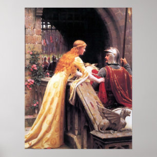 God Speed by Edmund Blair Leighton Poster