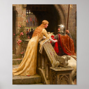 God Speed by Edmund Blair Leighton Poster
