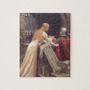 God Speed! [Edmund Blair Leighton] Jigsaw Puzzle