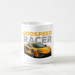 God Speed Racer Coffee Mug