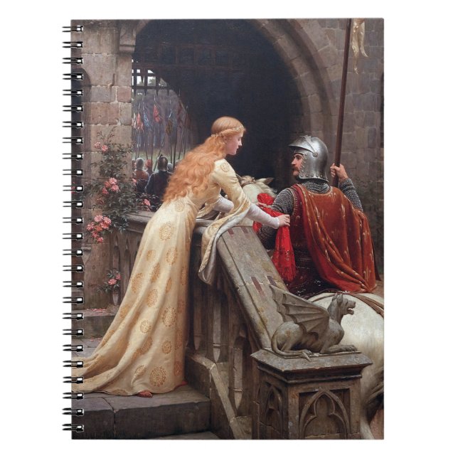 God Speed! Spiral Notebook (Front)