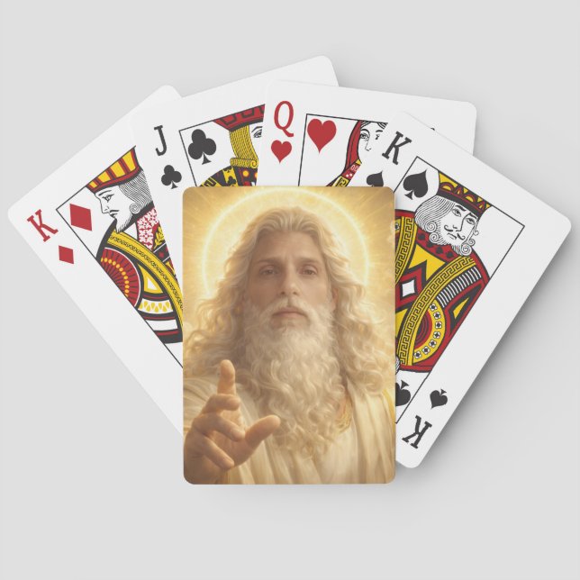 God Spiritual Classic Playing Cards (Back)