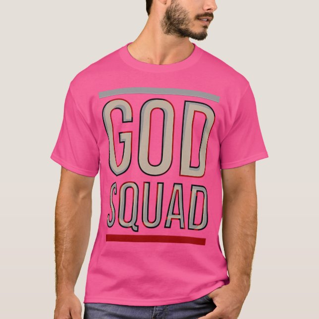 God Squad T-Shirt (Front)