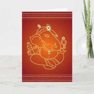 God SriGanesha - Card