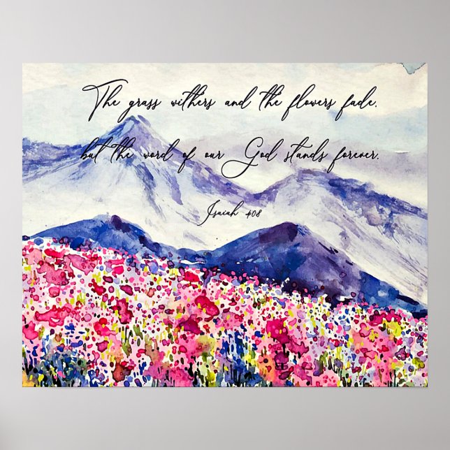 God Stands Forever Poster (Front)