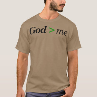God T God TshirtReligious Faith  T-Shirt