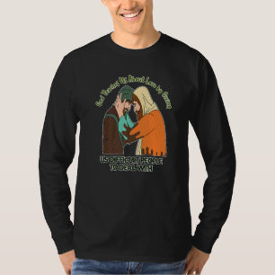 God Teaches Us About Love Retro Christian T-Shirt