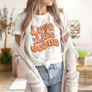 God Tee, Disciple Shirt,Love Like Jesus T-Shirt