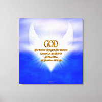 GOD The Eternal Creator Fractal Art Composition